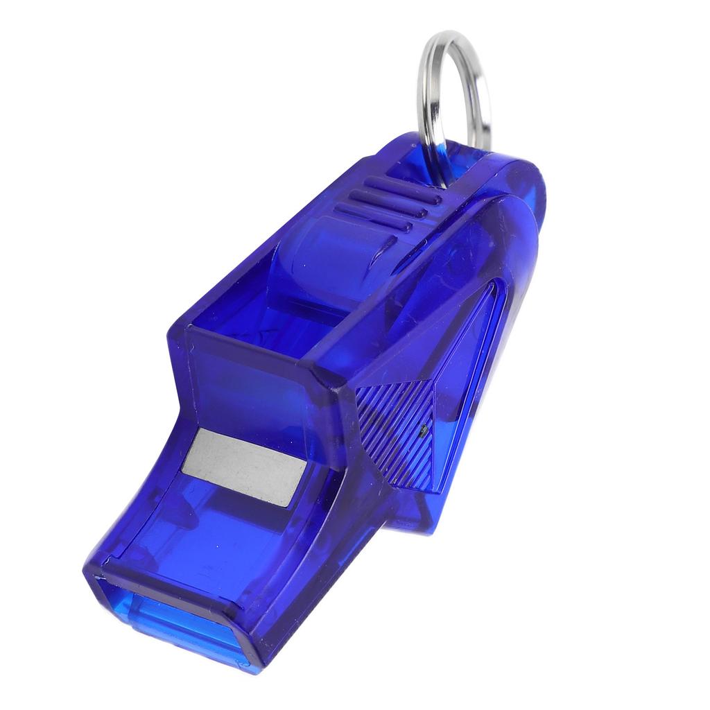 Referee Whistle Sturdy Durable Resounding Crisp Portable Sound Whistle for Competitions and SportsDark Blue