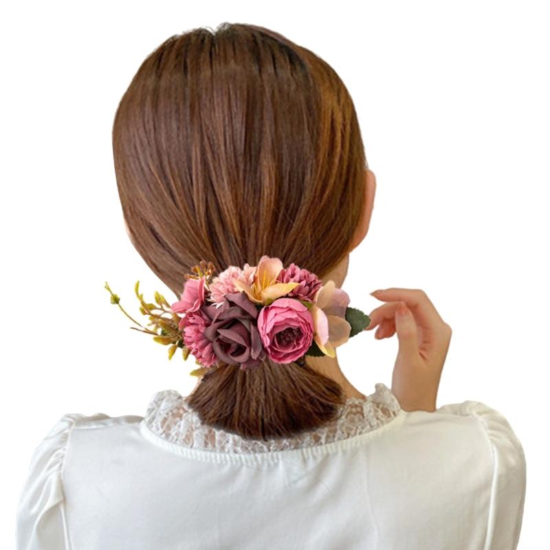 Bridal Hair Comb Wedding Hair Comb Floral Hair Combs Flower Hair Combs For Women 1