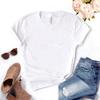 Camisetas con estampado de la mano de Fátima de Hamasa para mujer, camisetas Unisex Harajuku de la mano de Hamsa de la suerte, camisetas negras de manga corta para verano para mujer