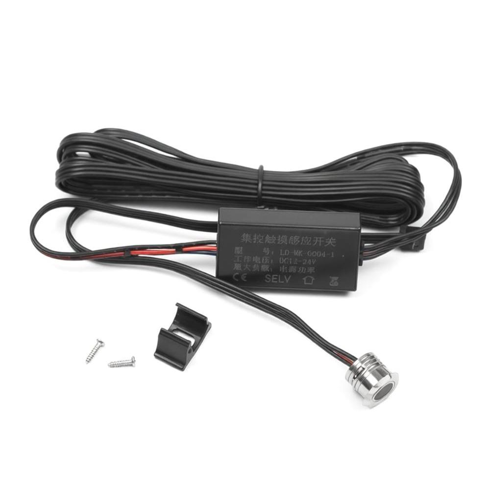 Stepless Touch Dimmer Switch Low Voltage Touch Sensor Smart LED Touch Switch  Wardrobes