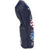 Black Clover (Black Clover) Golf Head Cover Utility Flag Day Navy UT Cover FLAG DAY NAVY HYBRID C...
