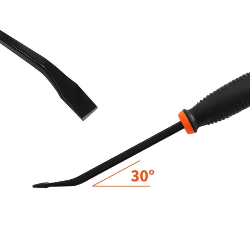 8/12/18/24inch Pry Bar Heavy Duty Crowbars Strikes Cap Nail Puller Chisel Car Repair Tool Multifunctional Heavy Pry Bar