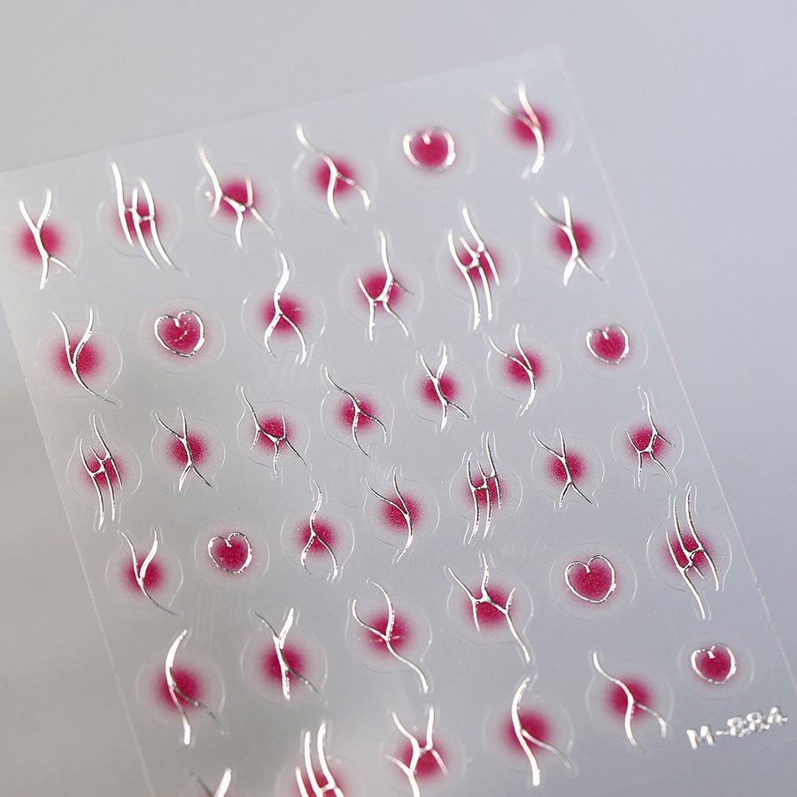 

TENSOR Матовый чехол для телефона с золотой фольгой, с наклейками для нейл-арта для детей