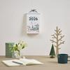 Calendrier Quotidien à Déchirer Moomin 2026 par Shin Nihon Calendar - NK4410