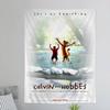 CCalvin And HHobbes Cartoon Tapestry for Living Room Home Dorm Decor INS Home Decor