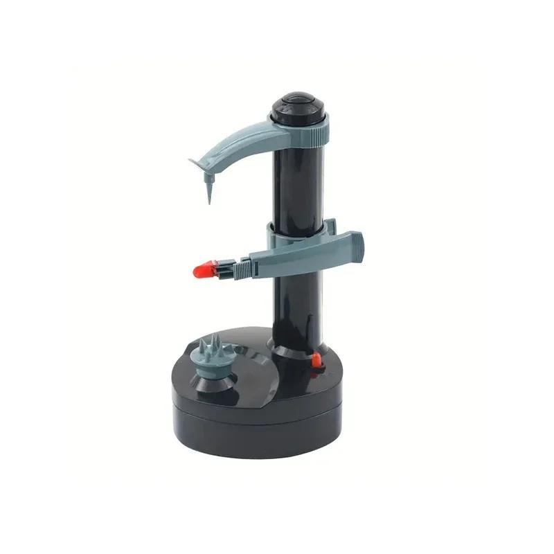 Automatic Rotating Apple Peeler Lemon Peeling Machine Automatic Fruits Vegetables Kitchen Peeling Tool Electric Potato Peelers