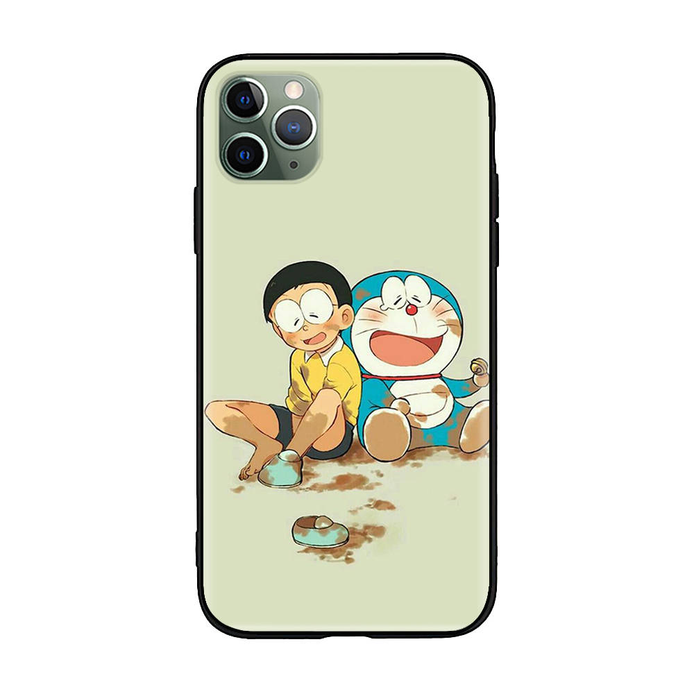 W-8 Doraemon Soft Case pro Samsung A04s A05s A10s A11 A12 A14 A15 A22 A23 A32 A50S M31 M51 M52 M53 A25 A30S A51 A52 A55 A70 A71 A72 S10 S9