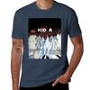 Kid A Hq Graphic Tshirt Holiday Lightweight Tshirt