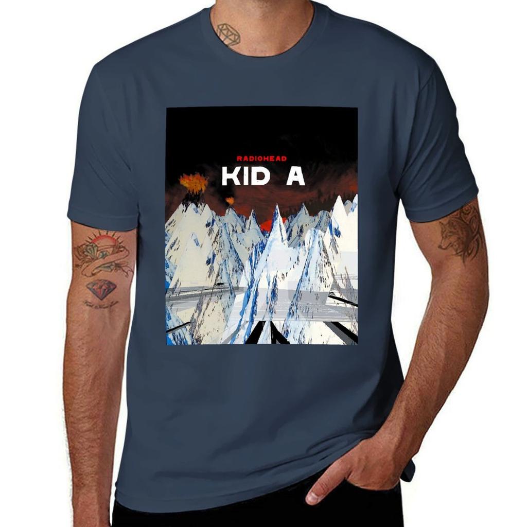 Kid A Hq Graphic Tshirt Holiday Lightweight Tshirt