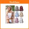 Women's Lace Boho Floral Kimono Cardigan Ladies Casual Tops Jacket