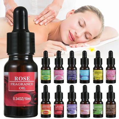 Water-soluble Aromatherapy Oil With Dropper Oil Crystals Oil 10ml
