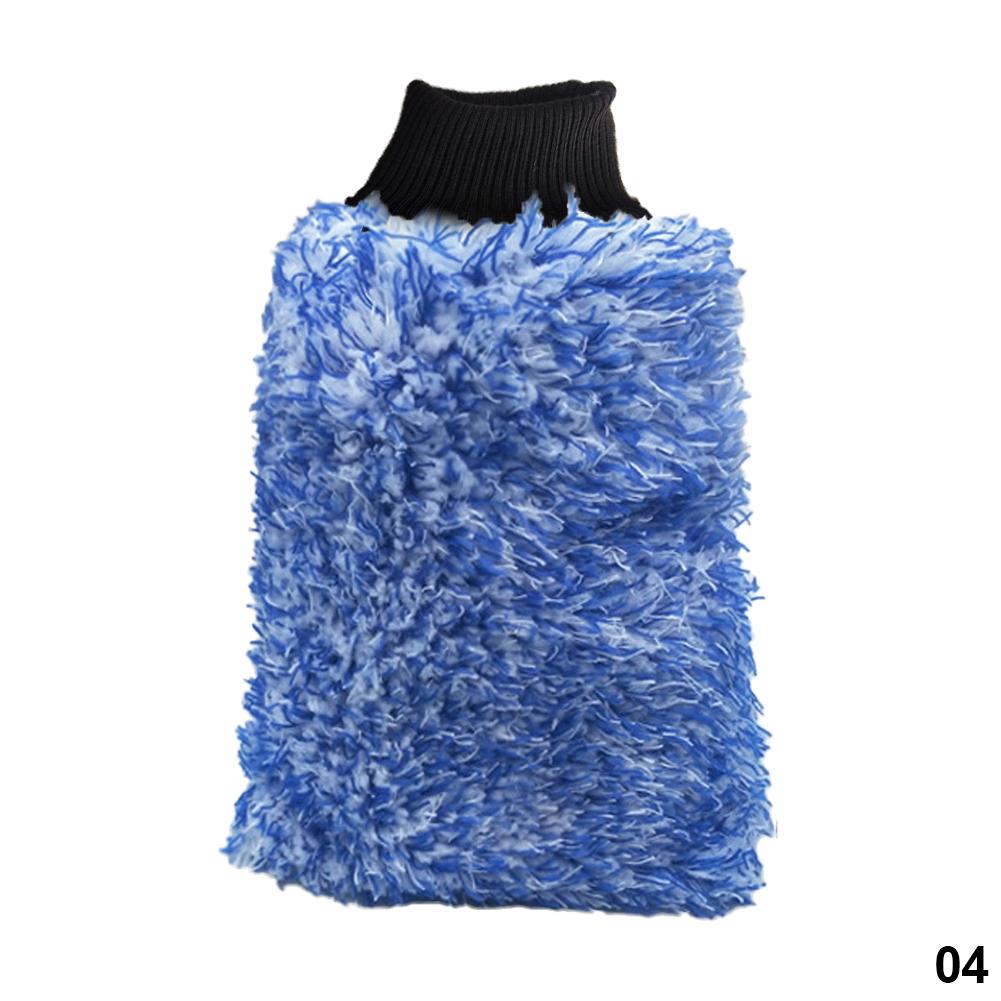Ultrafine Fleece Car Wash Glove Cleaning Brush Motorcycle Washer Care Cleaning Wash No Scratch for Car Wash Cleaning Car Styling
