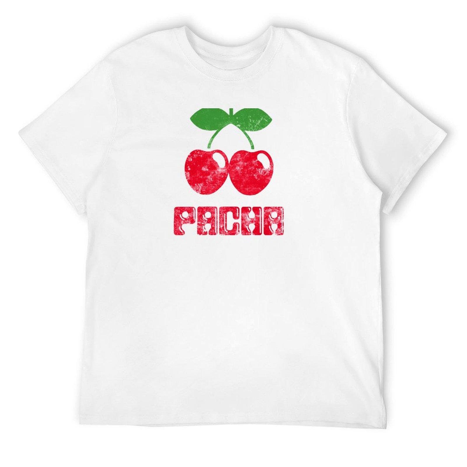 Pacha Ibiza club - Ibiza island T-Shirt anime tshirt shirts graphic customs anime clothes mens designer clothes S