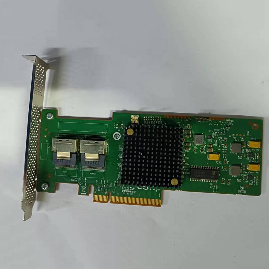 

For LSI SAS 9210-8i 8-port 6Gb/s PCIe HBA RAID SATA Controller card