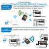 Plug and Play USB Wireless Network Card 1200Mbps Dual Band Transmitter Receiver Desktop Laptop Adapter Fast Network Solution