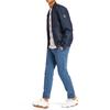 Timberland Jackets Men's Dark Sapphire Baseball Collar Moderate Pilot A29S9433