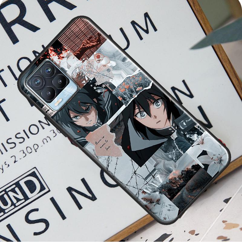 Anime Owari keine Seraph Von Die Ende Für OnePlus 9 Pro 8T 9R Nord 2 Telefon Fall Für Realme 6 7 8 Pro 8i GT Master GT Neo 2 C21