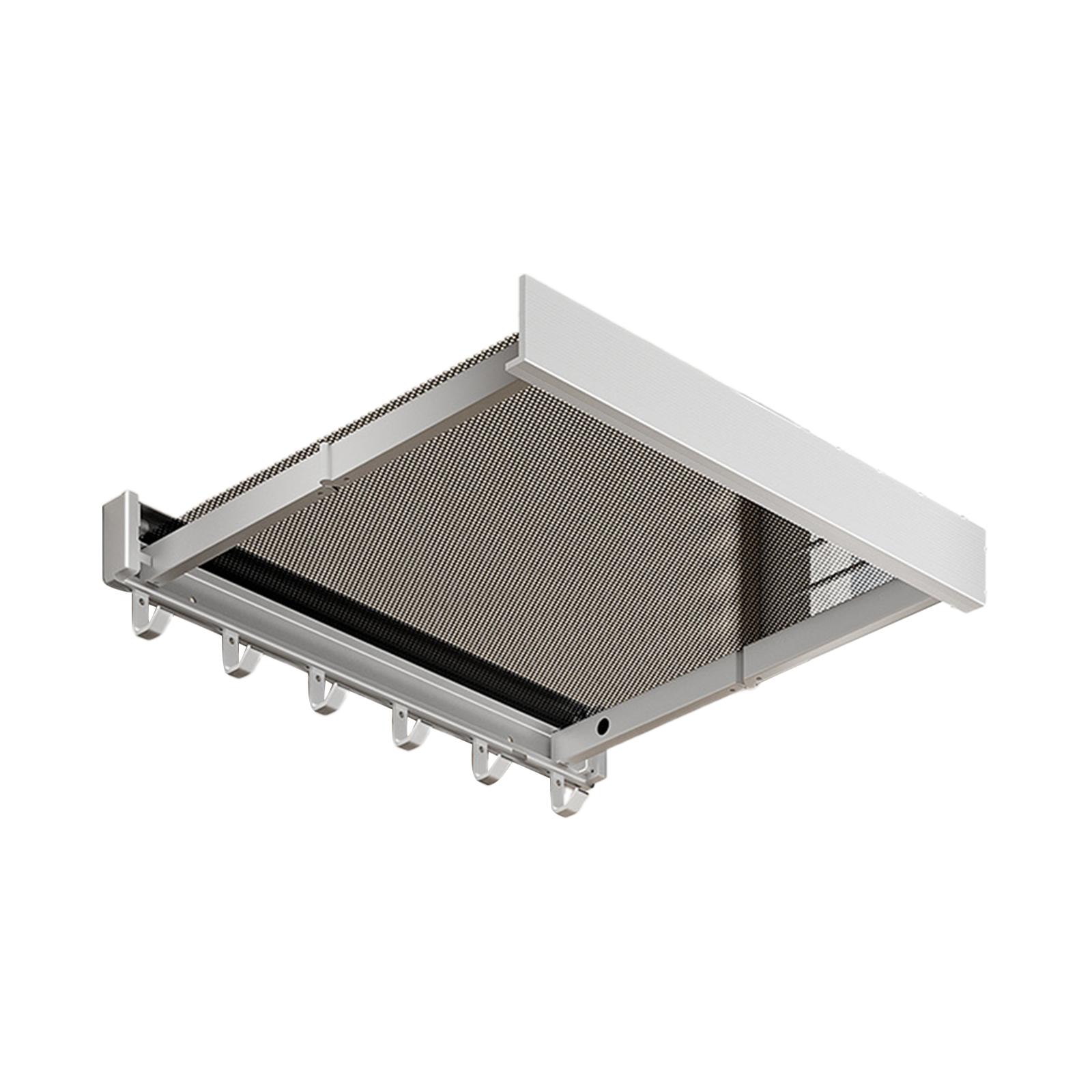 

Складная сушилка-органайзер для ванной комнаты, аксессуаров, обуви, халатов белый