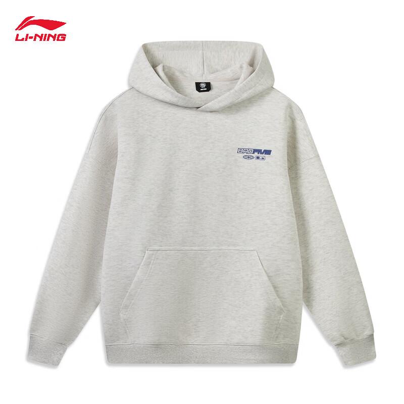 Li-Ning BADFIVE Men's Hooded Pullover Sweatshirt