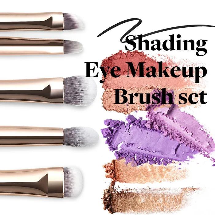 Shading Eye Makeup Brush Set