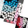 540 Blatt Farbverlauf Sterne Origami Papierstreifen Bunt Zweiseitig Glücksstern Origami DIY Handgemachte Kunstherstellung Heimdekoration