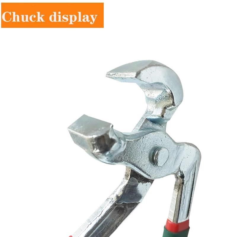 1 szt. Szczypce do naprawy wgnieceń w samochodzie, szczypce krawędziowe, narzędzie do naprawy blachy bezszwowej, szczypce do przycinania skrzydeł drzwi, szczypce o płaskich krawędziach