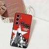 R-Rage A-Against T-The M-Machine Band Phone Case For Samsung S 24 Fe 25 Ultra Plus 20 Lite 21 30 22 23 24 22 Ultra 5G Fundas