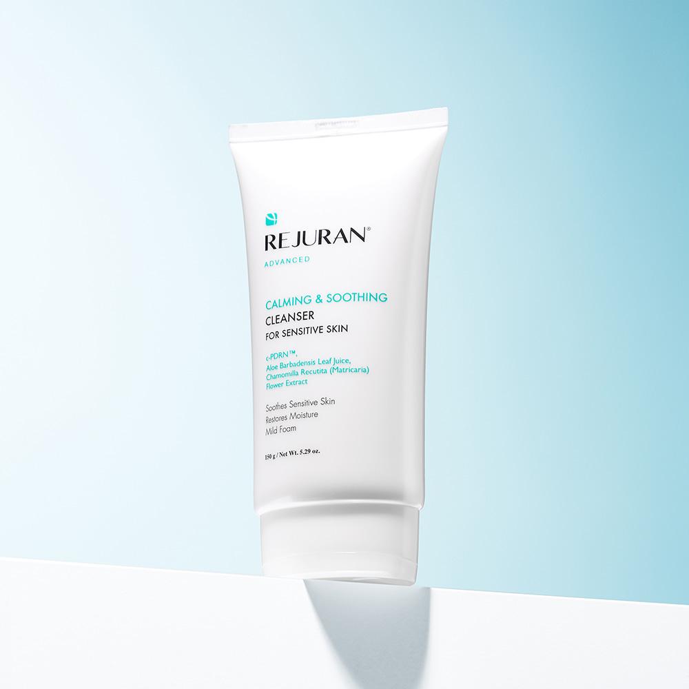 Rejuran Advanced Calming & Soothing Cleanser for Sensitive Skin 150g