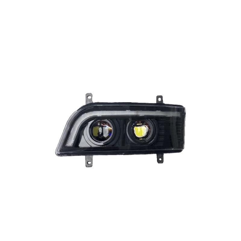 Universal Dual-Lens LED Headlights: Fits Hozon X6, Dongfeng Huashen, & More; High Brightness, Waterproof, Non-Destructive Installation.