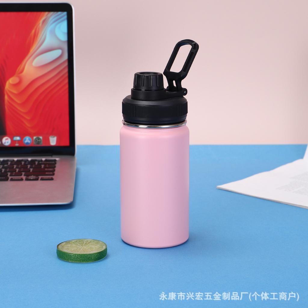 304 Stainless Steel Vacuum Insulated Outdoor Large Capacity Space Bottle Simple Portable Fashionable Sports Water Bottle