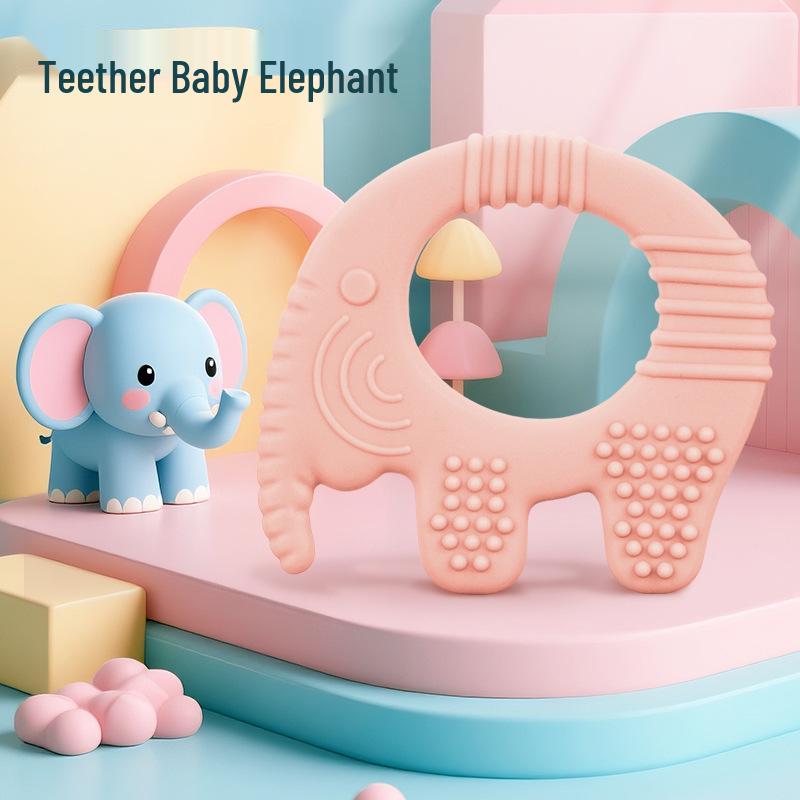 Cross-border Baby Suction Cup Spinner Toy Teether