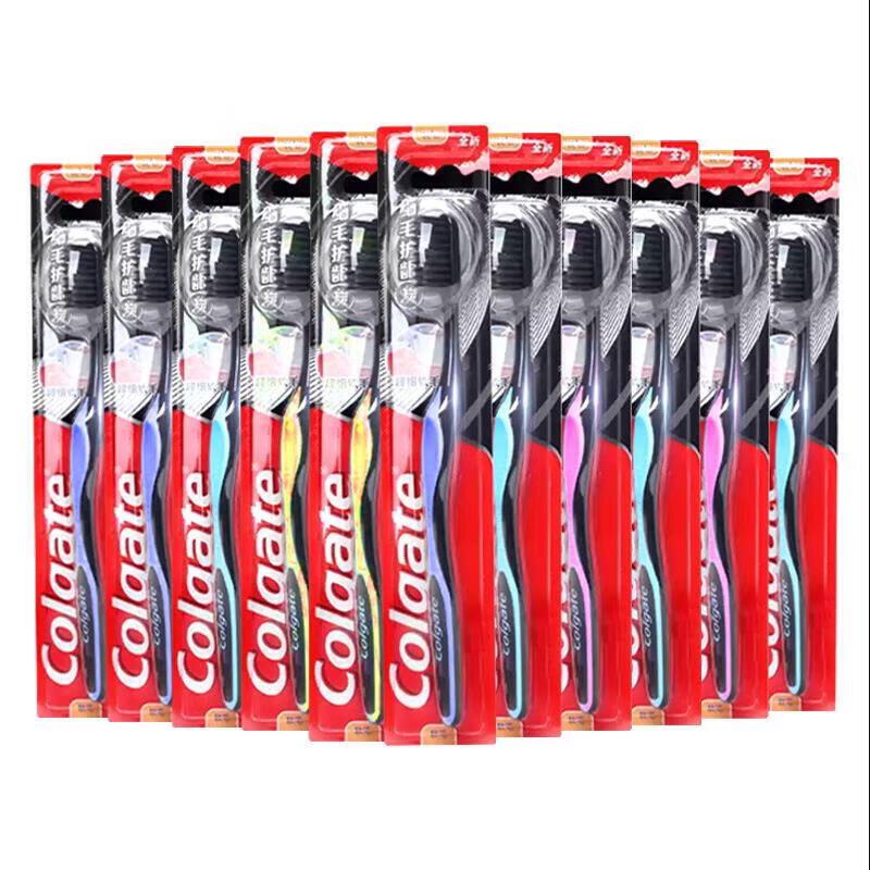 Colgate Ultra Clean Slim Soft Charcoal Toothbrush 5-Pack