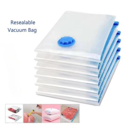 Vacuum Bag Package Vacuum Storage Bags Space Saver for Bedding,Pillows,Towel,Clothes Travel Storage Bedroom Organizer
