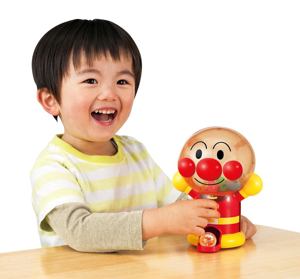AGATSUMA Anpanman Waku Waku Gacha Kororin Jr.