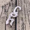 Diving Clip Bcd Hose Retainer Diving Double Bcd Hose Holder Clip Regulator Retainer Buckle Hook For Dive Snorkeling 2Pcs
