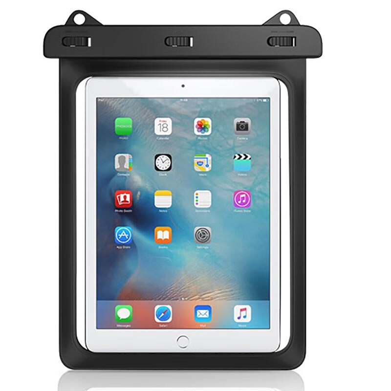 Outdoor Transparent PVC Waterproof Tablet Bag