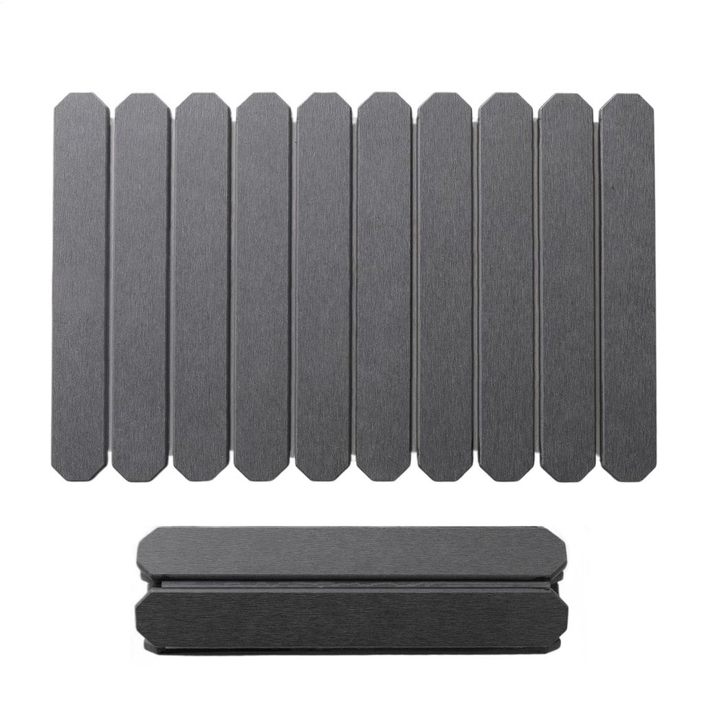 60x39cm Stone Drying Mat Foldable Stone Dish Drying Mat Nonslip Stone Drying Pad Reusable Dish Drainer Mat for Coffee Bath