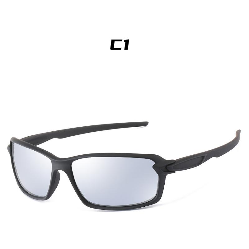 

Men s Sports Cycling Polarized Sunglasses for Outdoor, Fishing, Traveling, Driving Square Frame Glasses