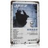 JayZ The Blueprint Album Cover Poster Retro D Printed Metal Signs Customized Wall Hanging Gift for Office Decor Room House