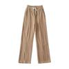 Ur Za Cosfashion Women's Wear Autumn and Winter New European and American Style Thickened Knitting High Waist Commuter Pants 3 Long Color