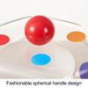 Cotton Ball Holder Cosmetic Storage Case Large Capacity Dustproof Transparent Cotton Pad Dispenser Swabs Holder
