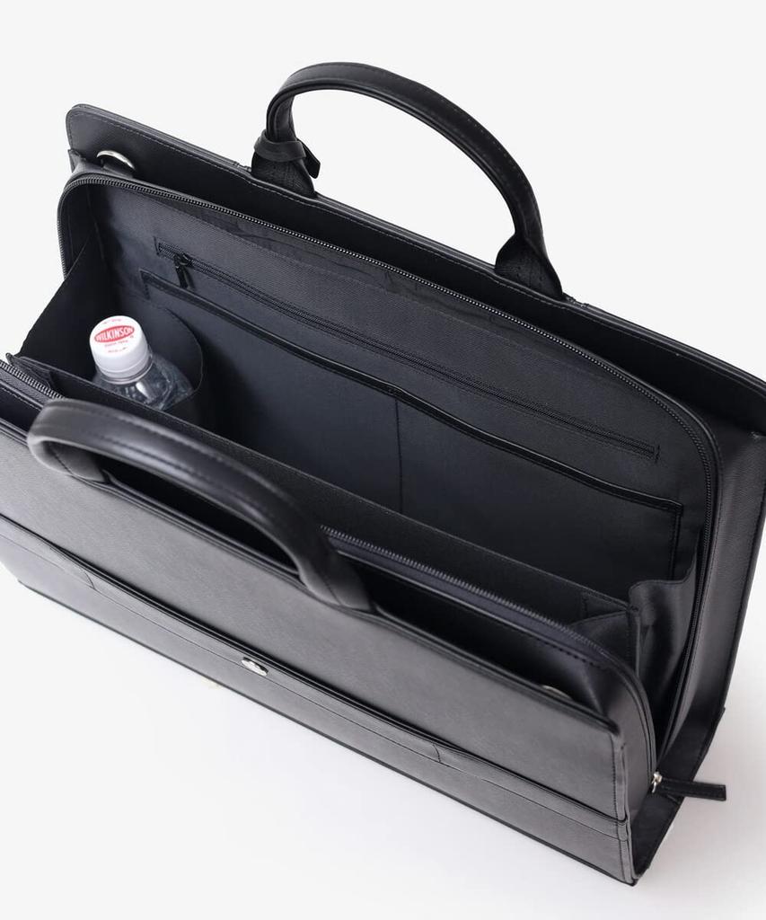 [ISIT] [10% Off Coupon] [Featured In the TV Drama "Mikami Sensei"] Business Bag, B4 Size, Set-Up Compatible (Mars II), Perfect for Working Adults,