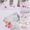 6 Cavities Resin Jewelry Mold Waterdrop Oval Shape Resin Casting Mold  Earring Necklace Making