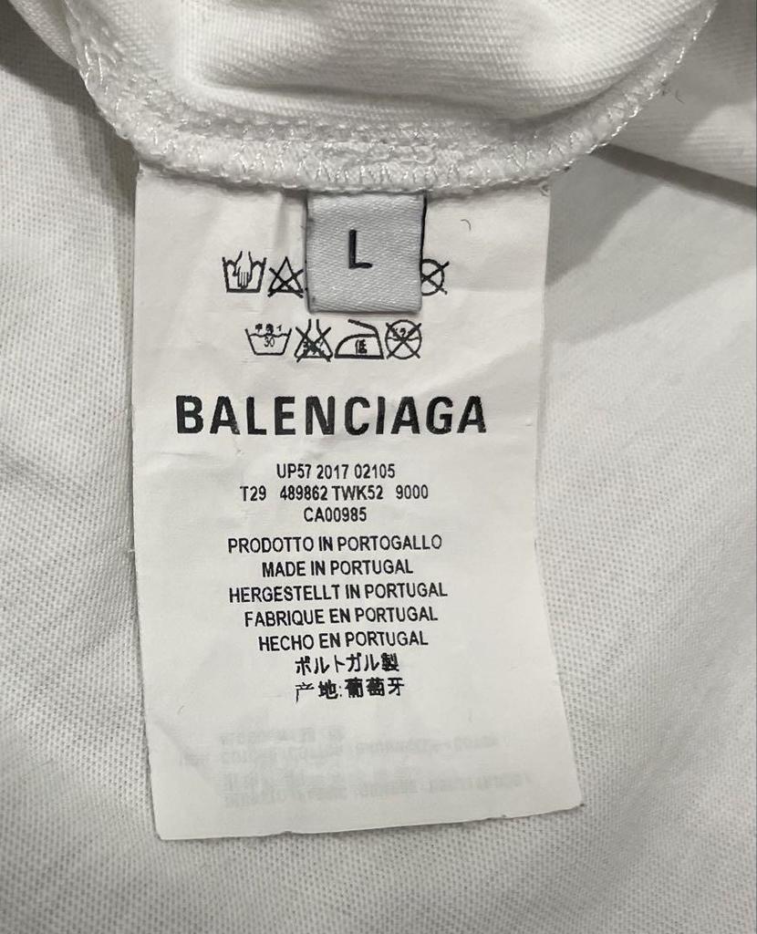 Used BALENCIAGAShort sleeve T-shirt mens