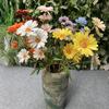 Artificial Daisy Silk Flower For Wedding Aisle And Home Decorations Fashion
