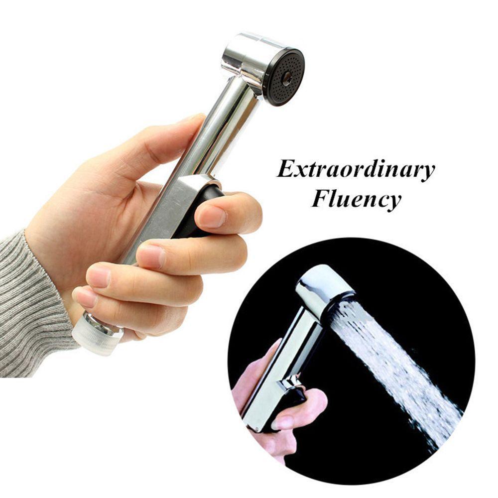 Toilet Bidet Bidet Parts Toilet Kit Shattaf Shower Head ABS Sprayer Bidet Faucets Bathroom Nozzle