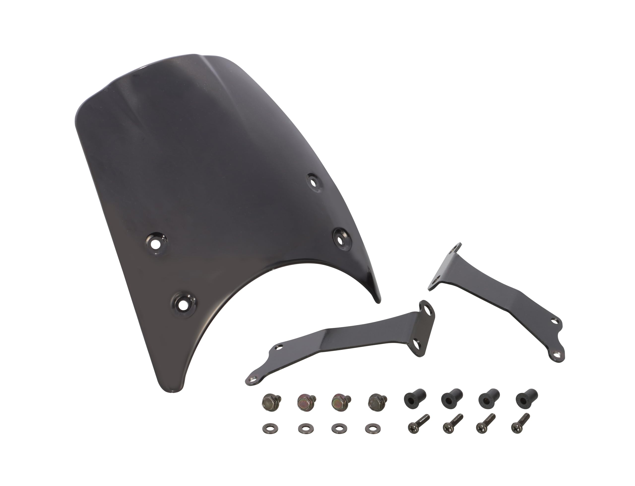 

KITACO Aero Visor Темно-дымчатый поликарбонат XSR900 (RN46JRN56J) 670-0764100