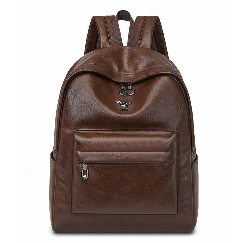 

Рюкзак Студенческий Школьный Рюкзак Дорожный Рюкзак Износостойкая и Водонепроницаемая Сумка кофейный