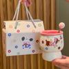 Birthday Gift, Girls Are Cute, Holding Cups, Especially Beautiful Mugs, Niche Coffee, Latte Cups, Souvenirs