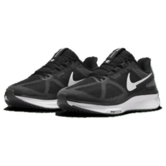 

Nike Air Zoom Structure 25 Extra Wide Low Black Iron Grey - DZ3488-002 EU 45 чёрный